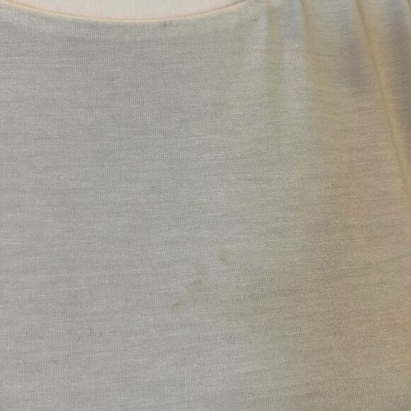 Athleta Heathered Gray/White REVERSIBLE SANTORINI HIGH NECK DRESS, size XL - Picture 9 of 12